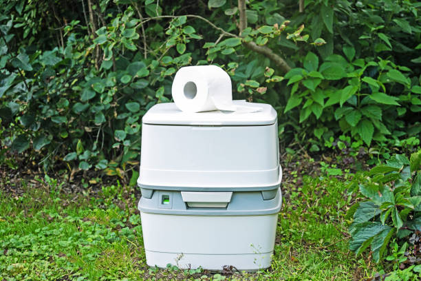 Best Portable restroom trailer rental  in Graham, NC